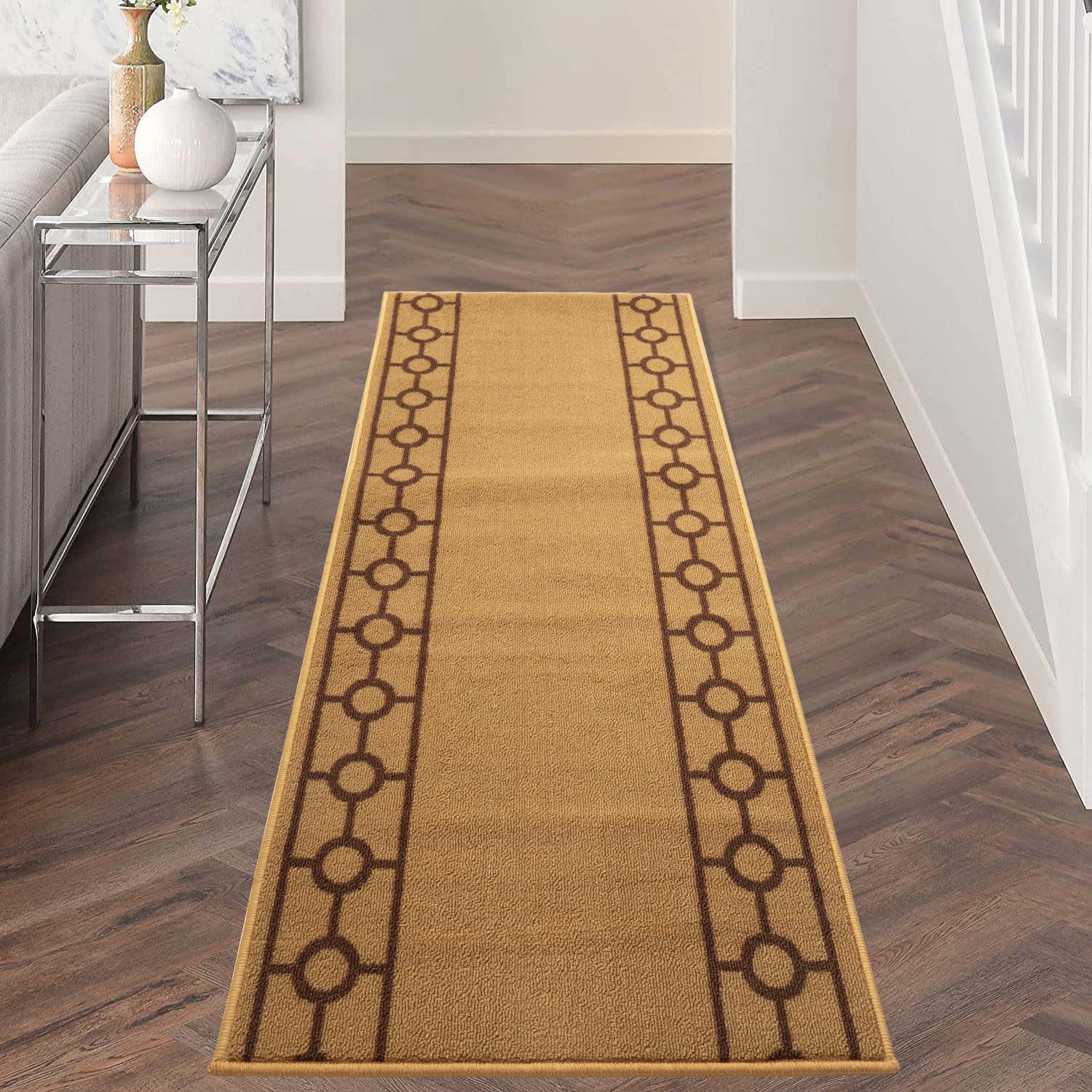 Amazon.co.jp: カスタムサイズ ランナー ラグ チェーン ボーダー